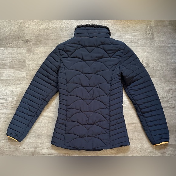 Shires Aubrion Fairmount Padded Coat Navy Size XS - Picture 6 of 6